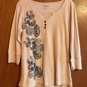 Quarter length shirt